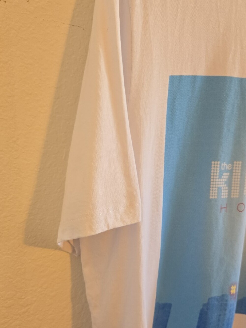 The Killers Hot Fuss Graphic Tee - White/Blue - XL - Picture 7 of 13